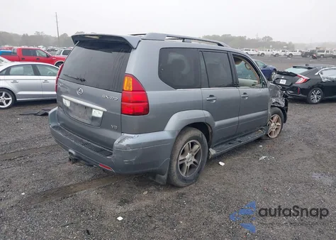2004 Lexus Gx 470 from USA, damaged, VIN JTJBT20X040030112